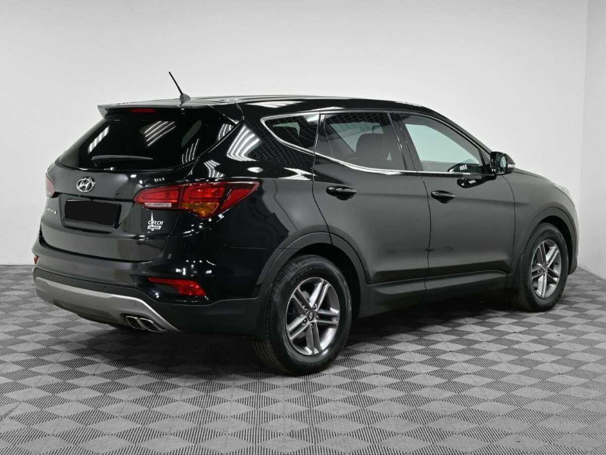 Hyundai Santa Fe б/у, 2016, Автоматическая. Фото: #1