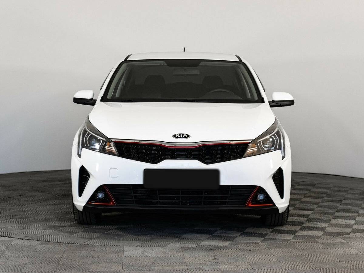 Kia Rio б/у, 2021, Автоматическая. Фото: #2