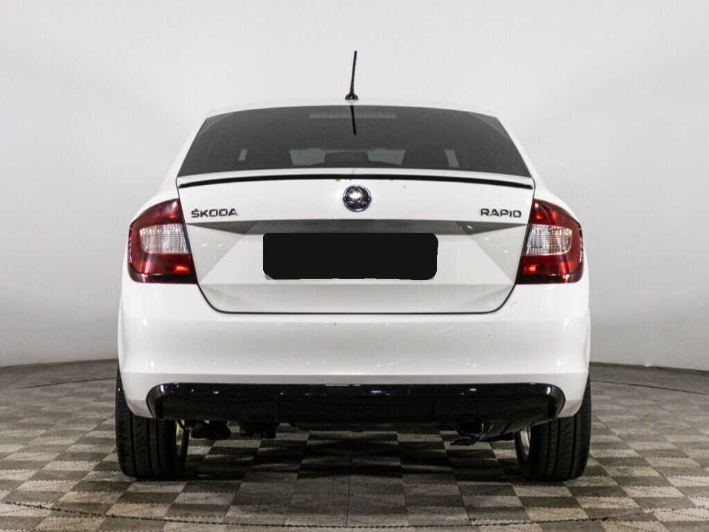 Skoda Rapid б/у, 2016, Роботизированная. Фото: #5