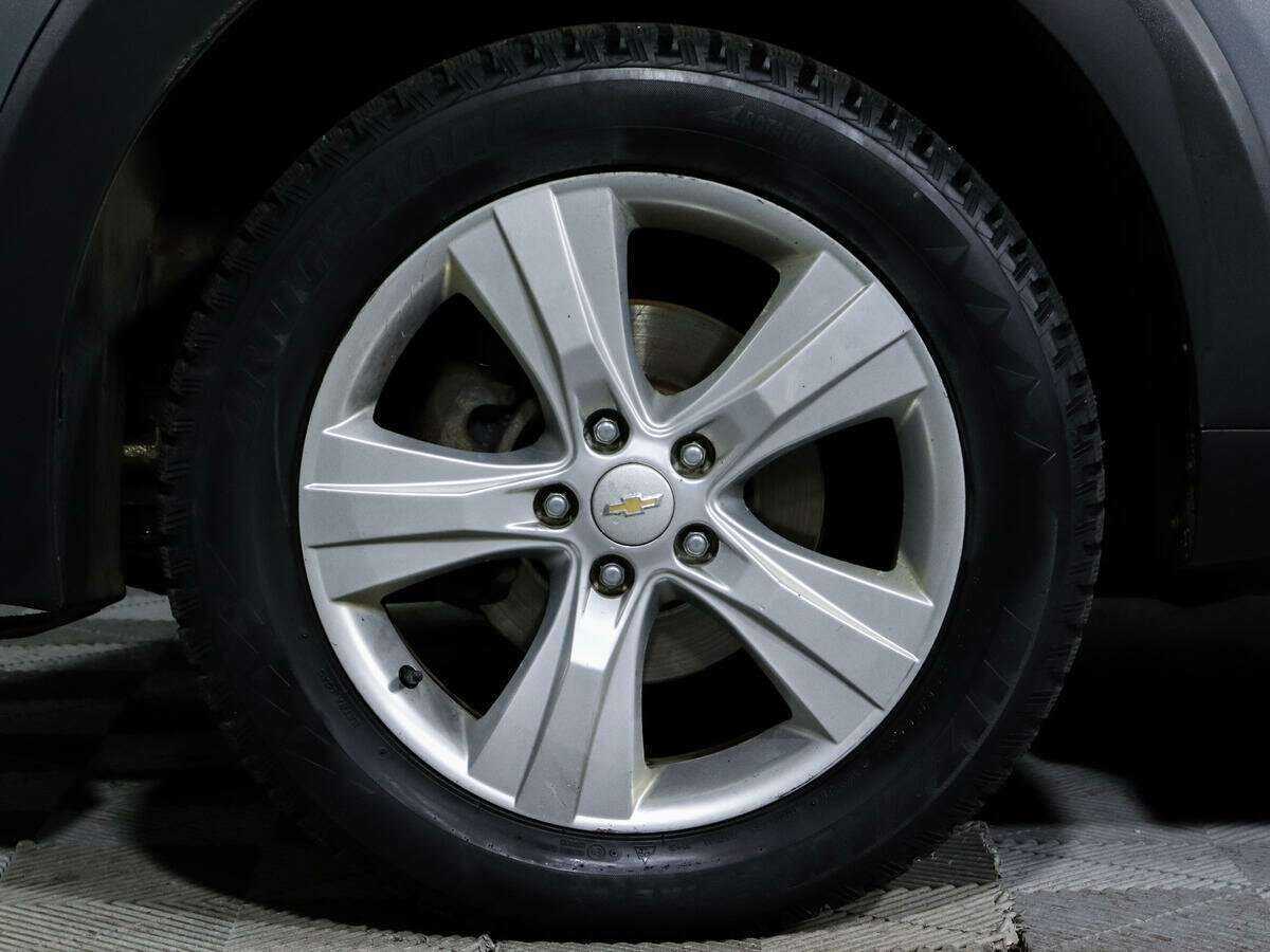 Chevrolet Captiva б/у, 2013, Автоматическая. Фото: #17