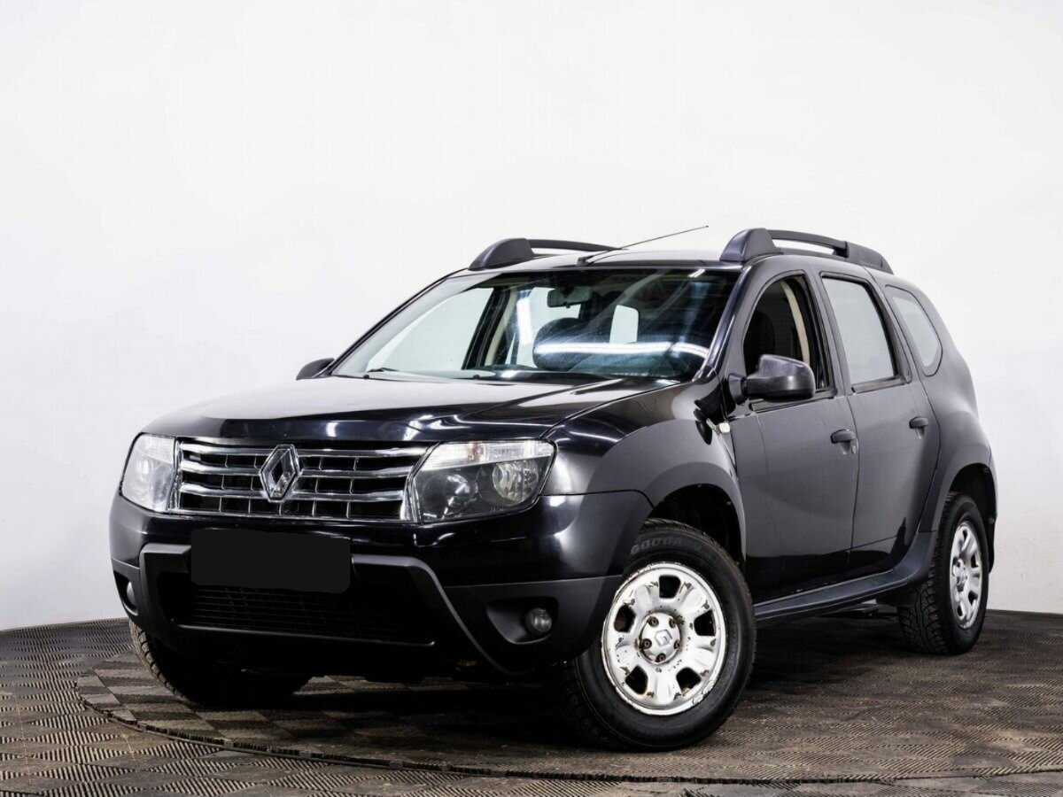 Renault Duster б/у, 2013, Механическая. Фото: #0