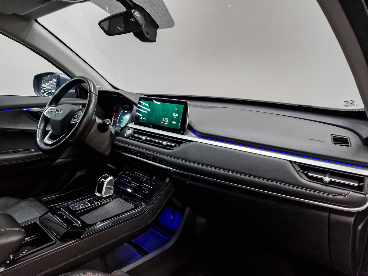 Chery Tiggo 7 Pro б/у, 2021, Вариатор. Фото: #11