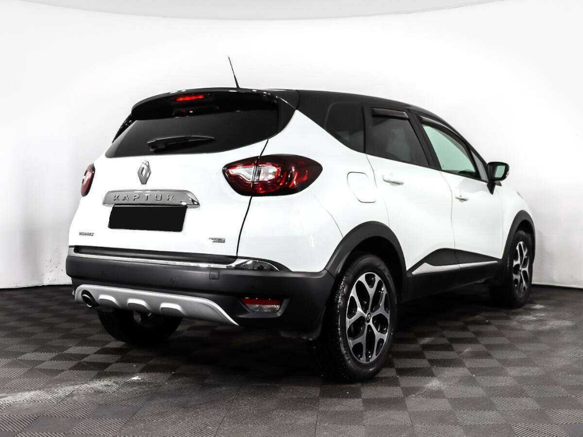 Renault Kaptur б/у, 2016, Автоматическая. Фото: #4
