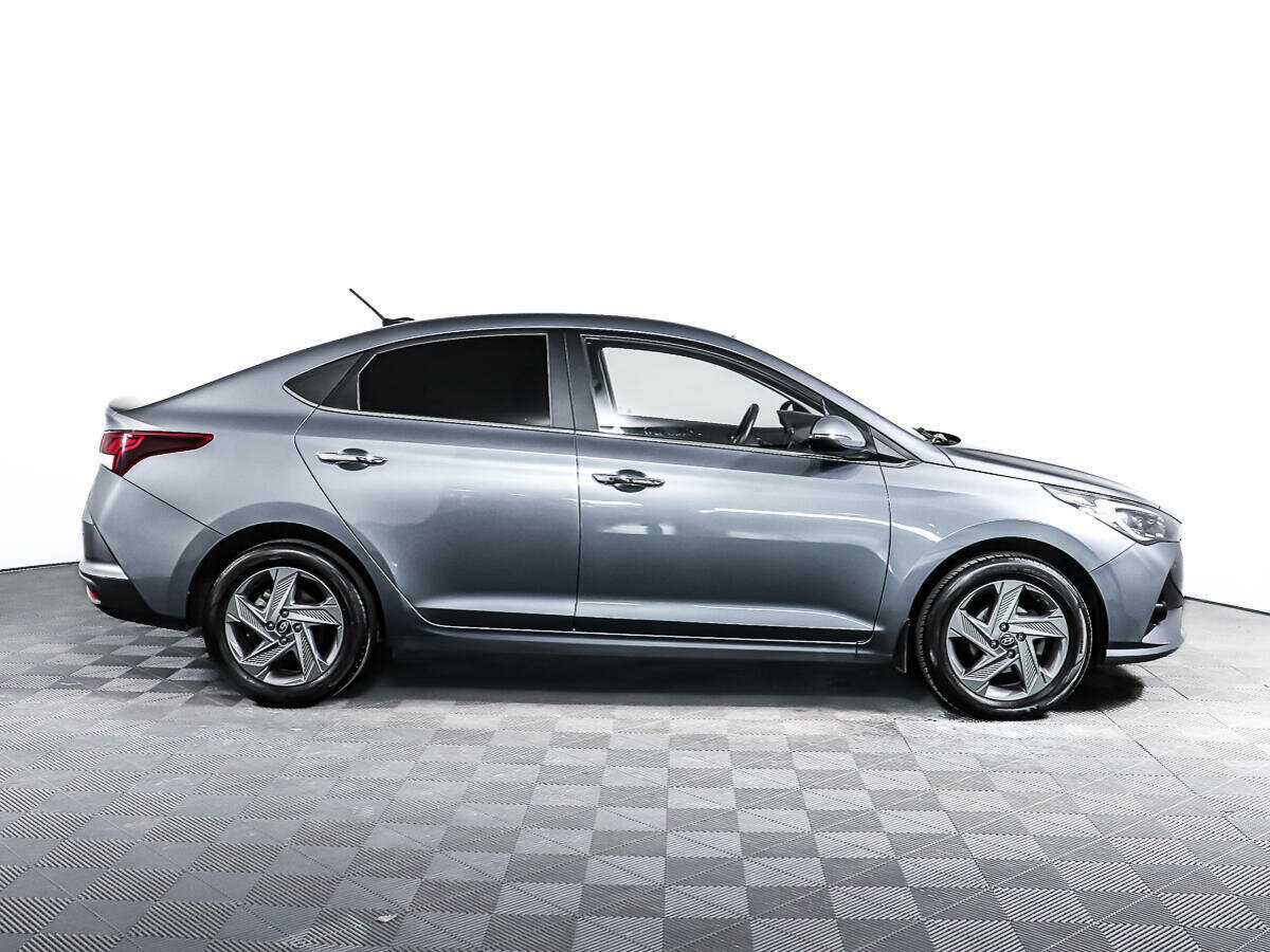 Hyundai Solaris б/у, 2020, Автоматическая. Фото: #3