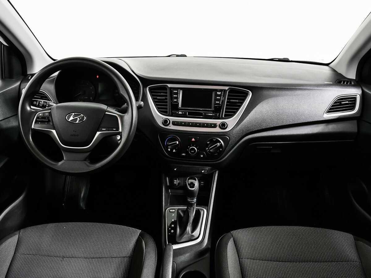 Hyundai Solaris б/у, 2018, Автоматическая. Фото: #10