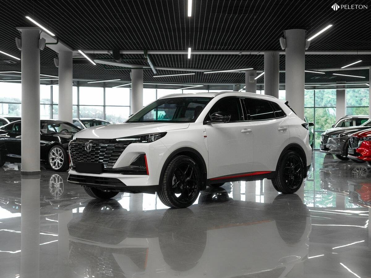 Changan CS55 Plus б/у, 2023, Роботизированная. Посмотреть фото