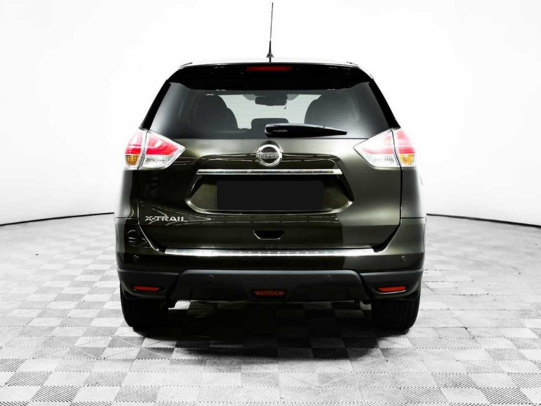 Nissan X-Trail б/у, 2016, Вариатор. Фото: #5
