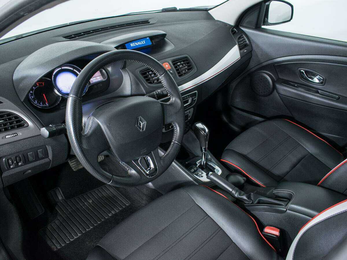 Renault Megane б/у, 2013, Вариатор. Фото: #12