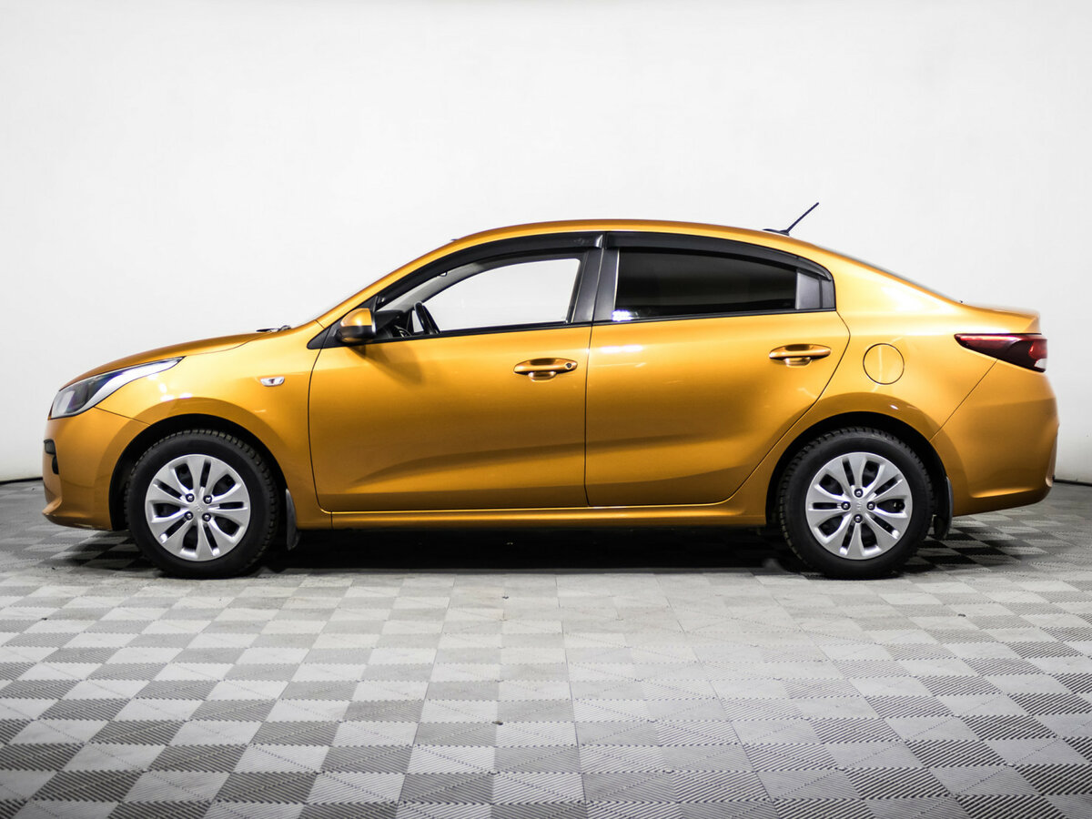 Kia Rio б/у, 2017, Автоматическая. Фото: #7