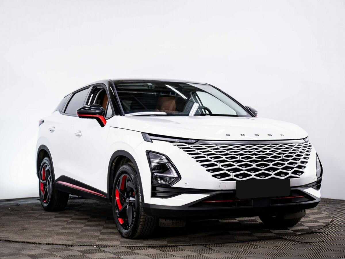 OMODA C5 б/у, 2022, Вариатор. Фото: #2