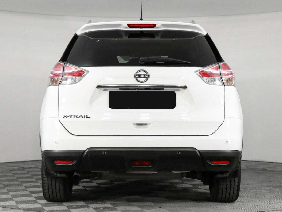 Nissan X-Trail б/у, 2015, Вариатор. Фото: #5