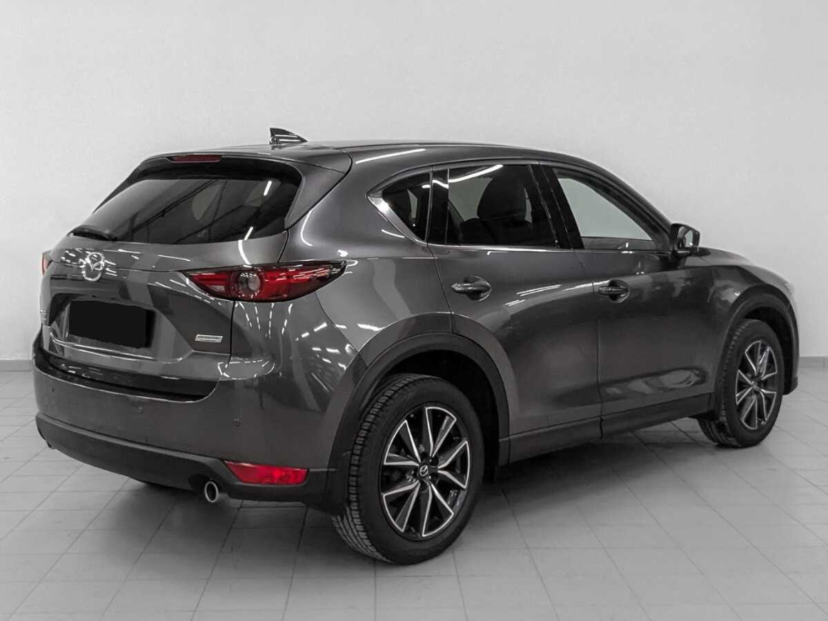 Mazda CX-5 б/у, 2017, Автоматическая. Фото: #4