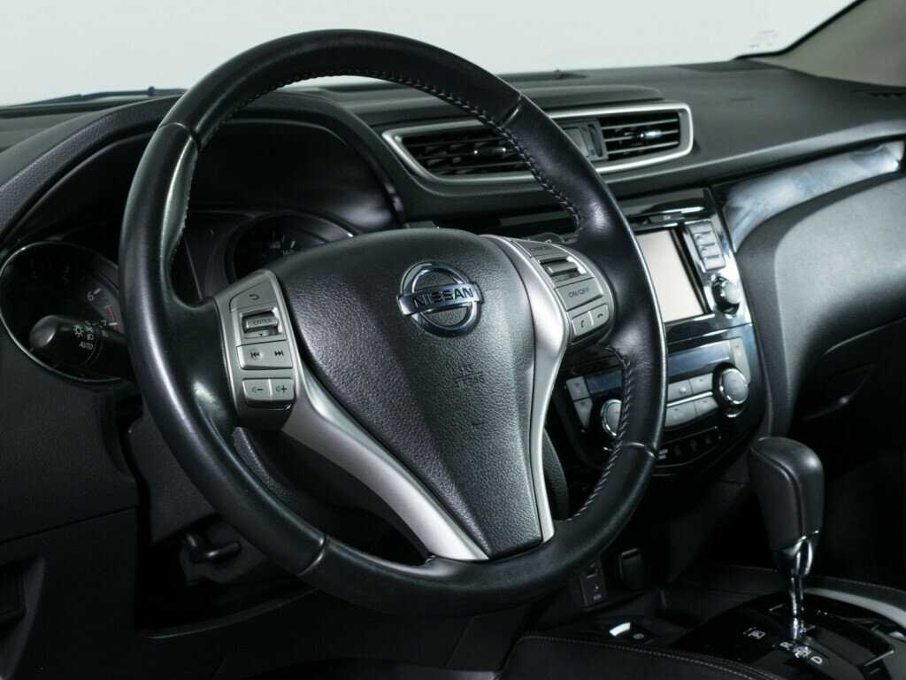 Nissan Qashqai б/у, 2018, Вариатор. Фото: #10
