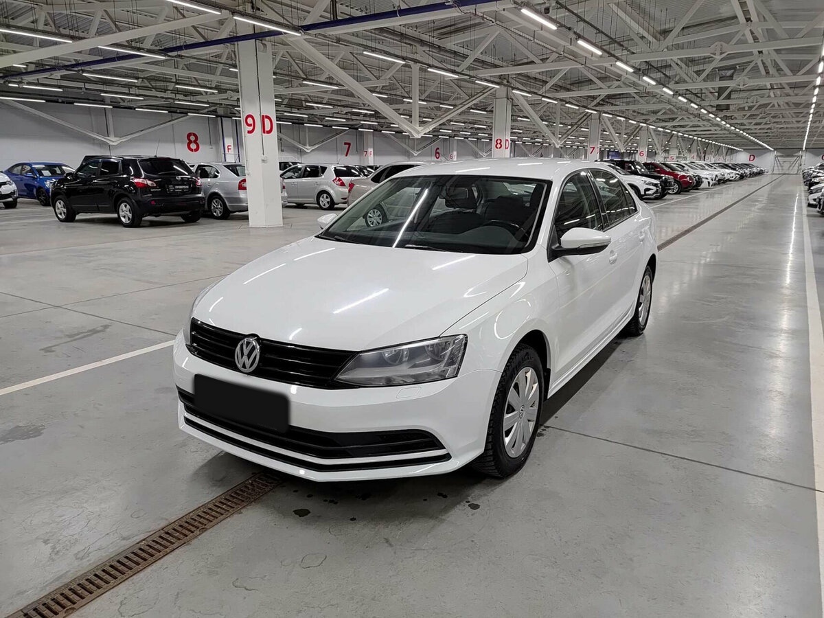 Volkswagen Jetta б/у, 2016, Механическая. Фото: #0