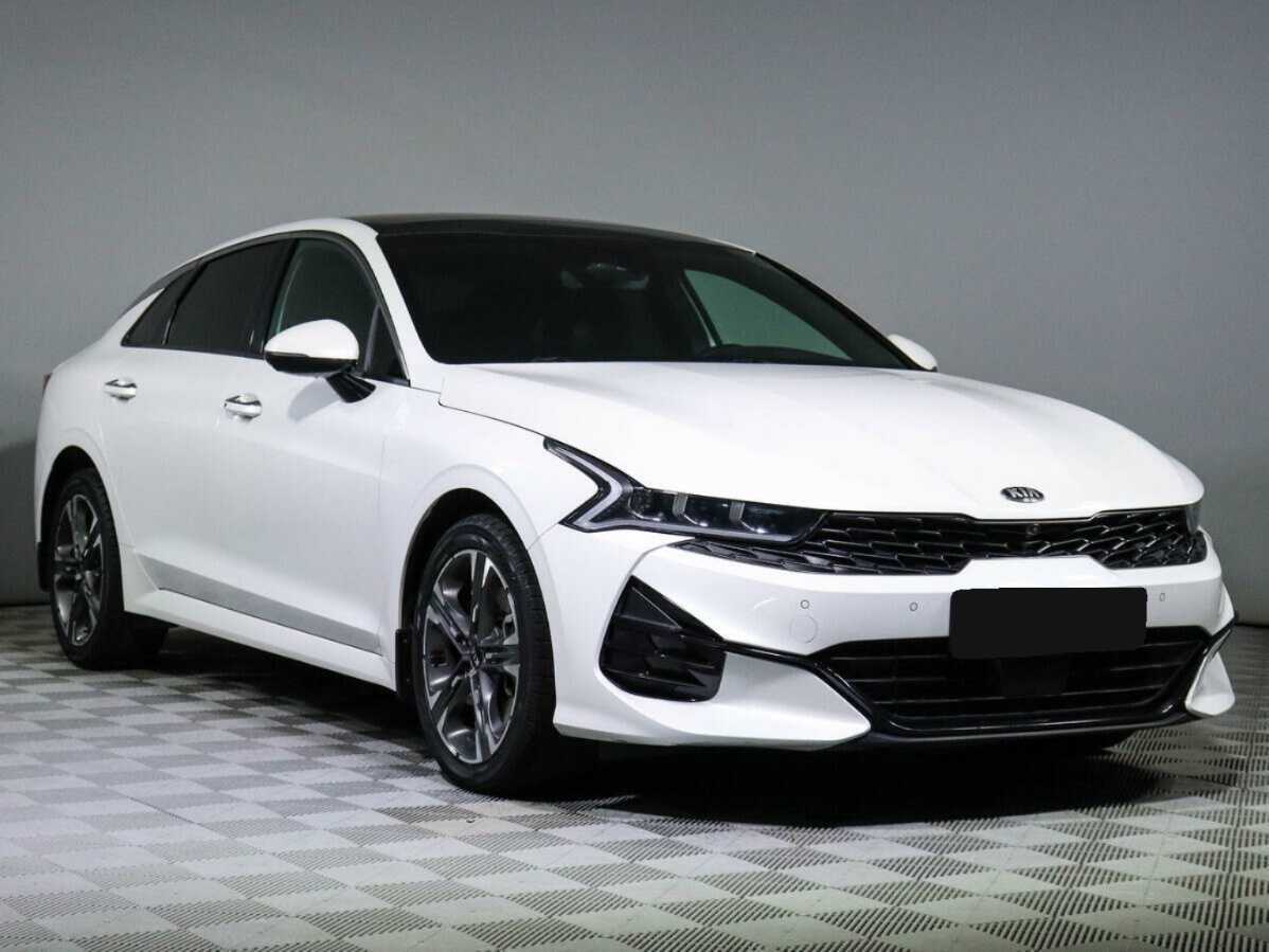 Kia K5 б/у, 2021, Автоматическая. Фото: #2
