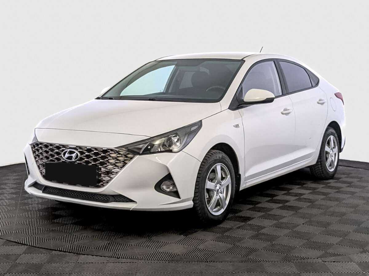 Hyundai Solaris б/у, 2021, Автоматическая. Посмотреть фото
