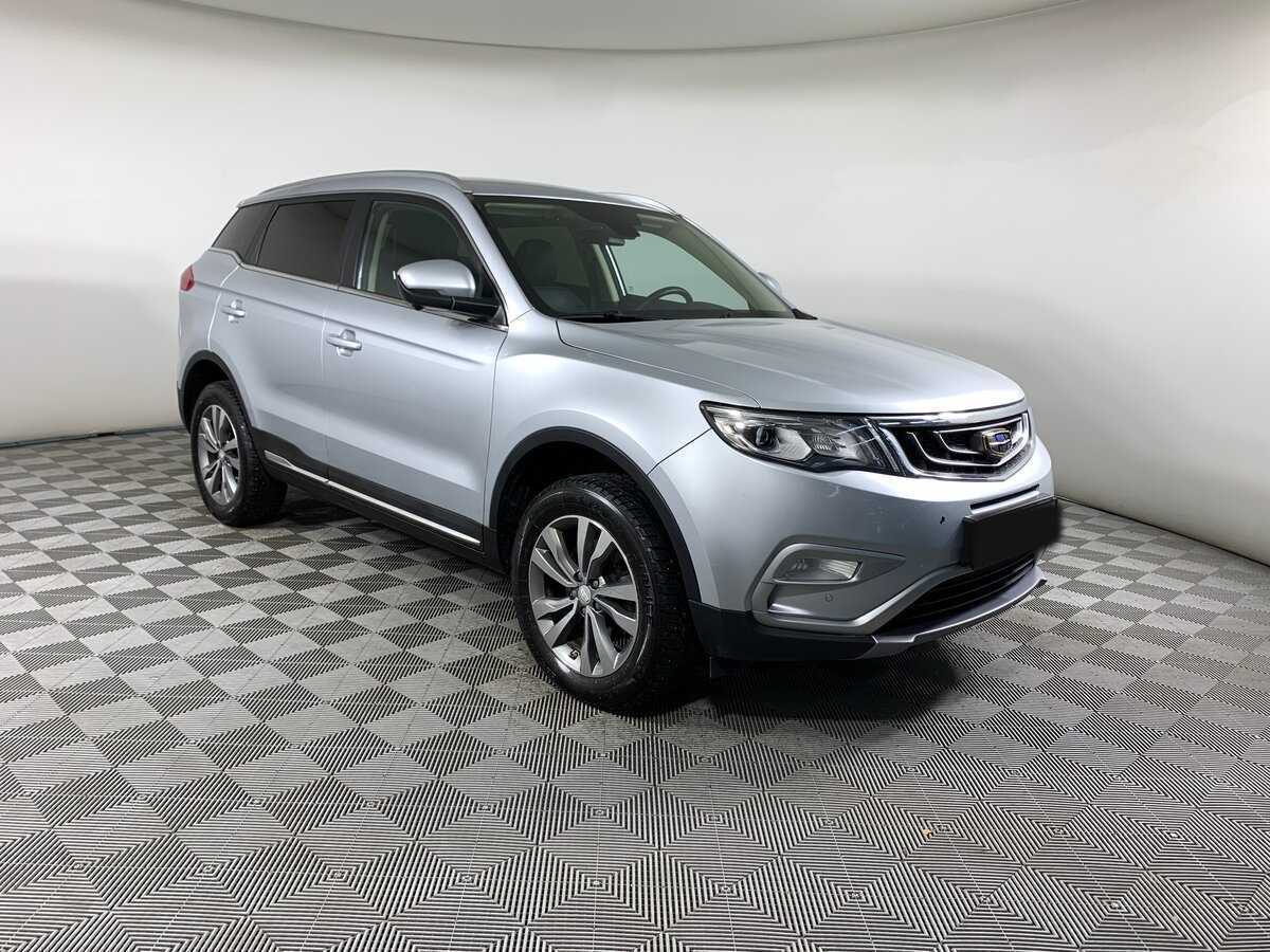 Geely Atlas б/у, 2021, Автоматическая. Фото: #2
