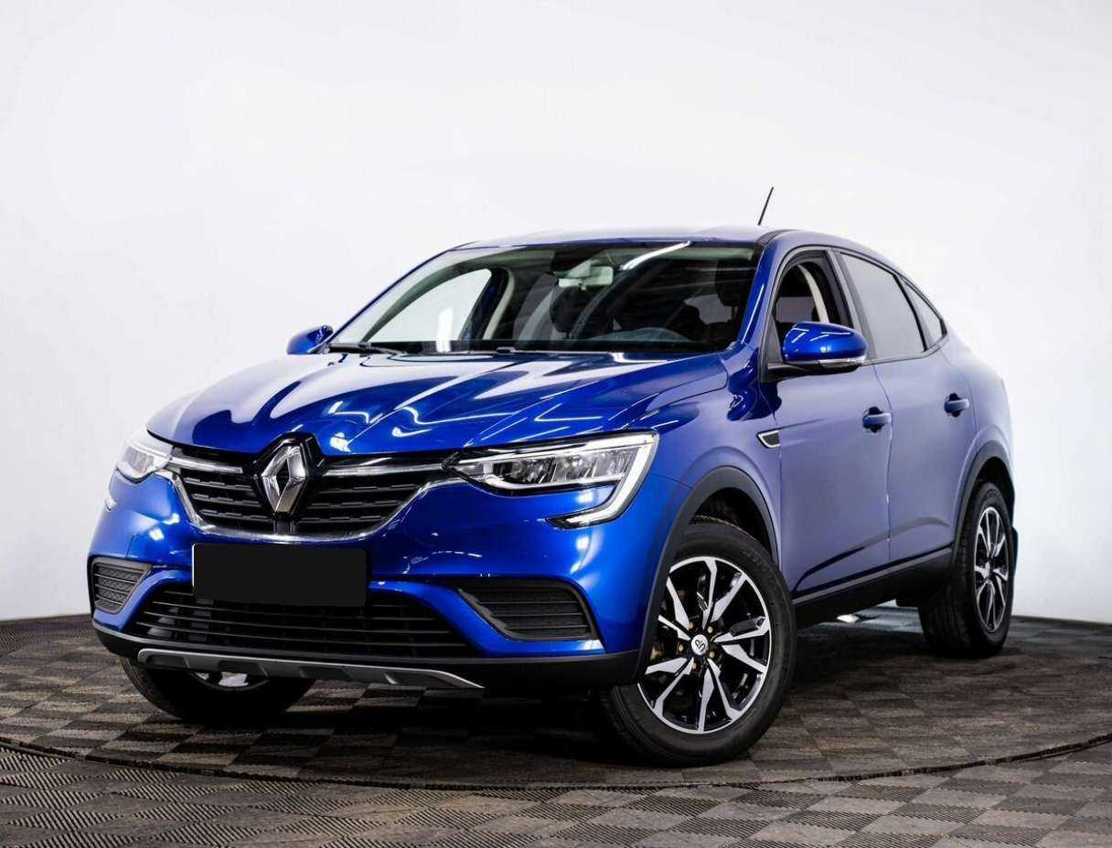 Renault Arkana б/у, 2022, Механическая. Фото: #0