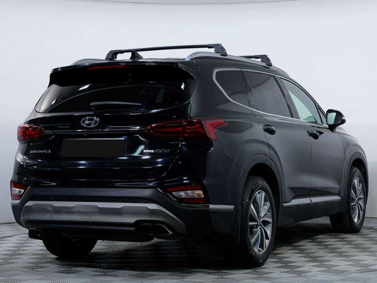 Hyundai Santa Fe б/у, 2020, Автоматическая. Фото: #3