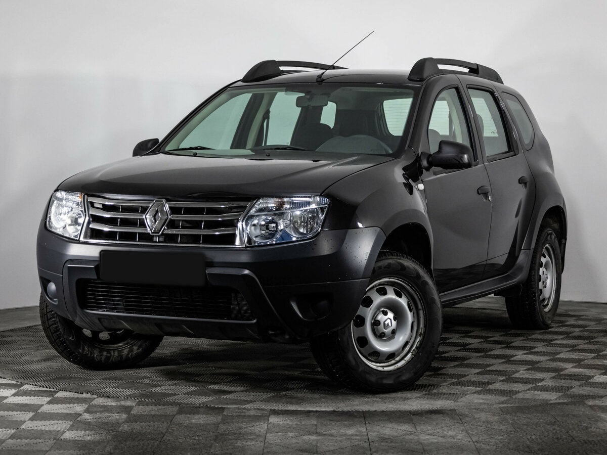 Renault Duster б/у, 2014, Механическая. Фото: #0