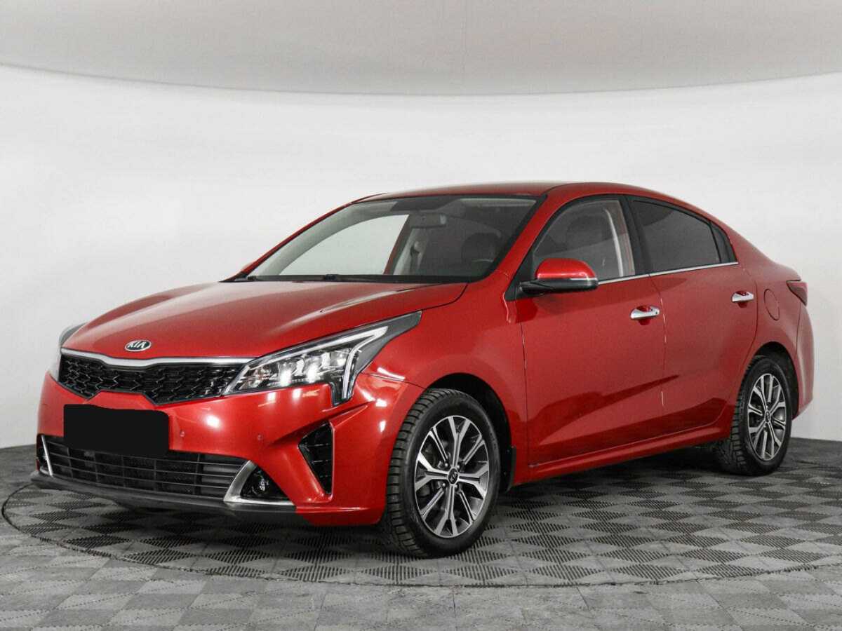 Kia Rio б/у, 2020, Автоматическая. Фото: #0