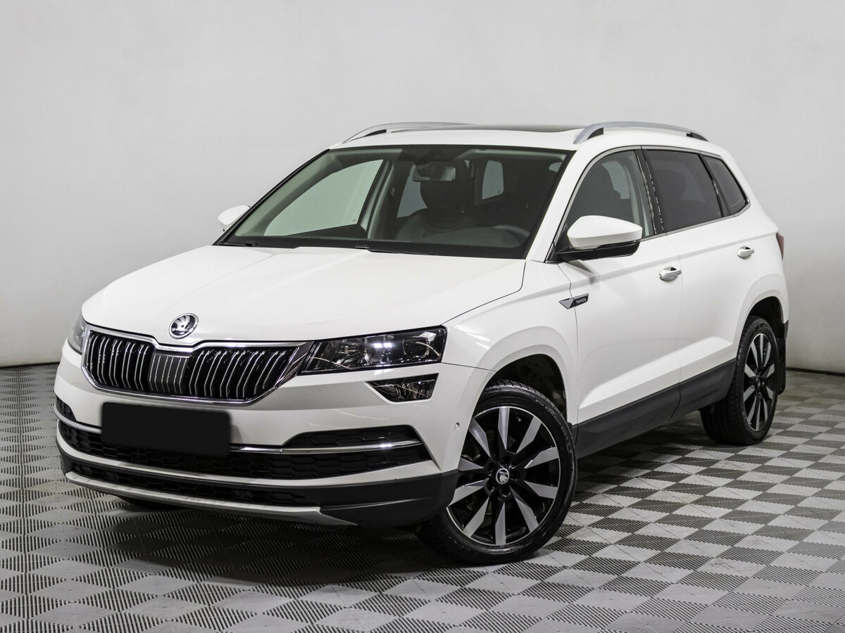 Skoda Karoq б/у, 2021, Роботизированная. Фото: #0