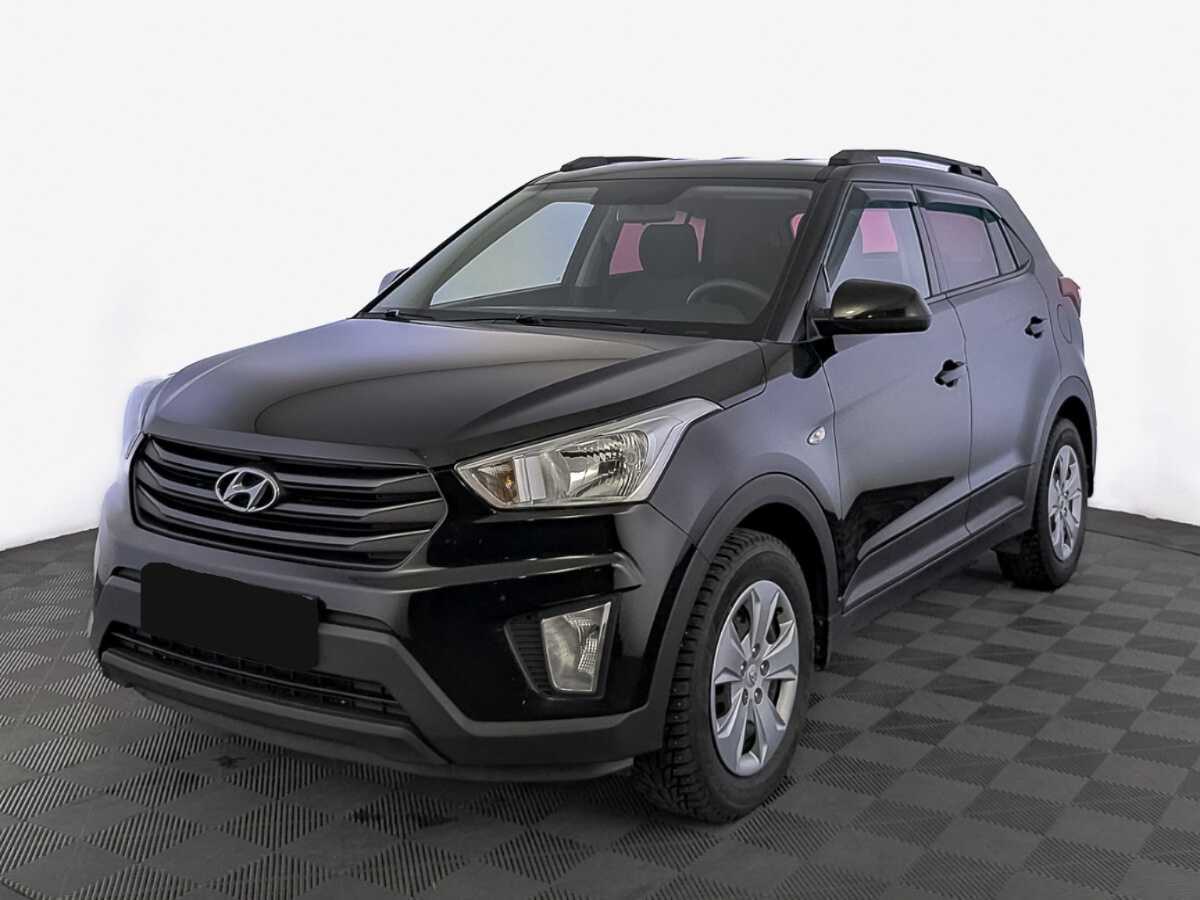 Hyundai Creta б/у, 2020, Автоматическая. Фото: #0