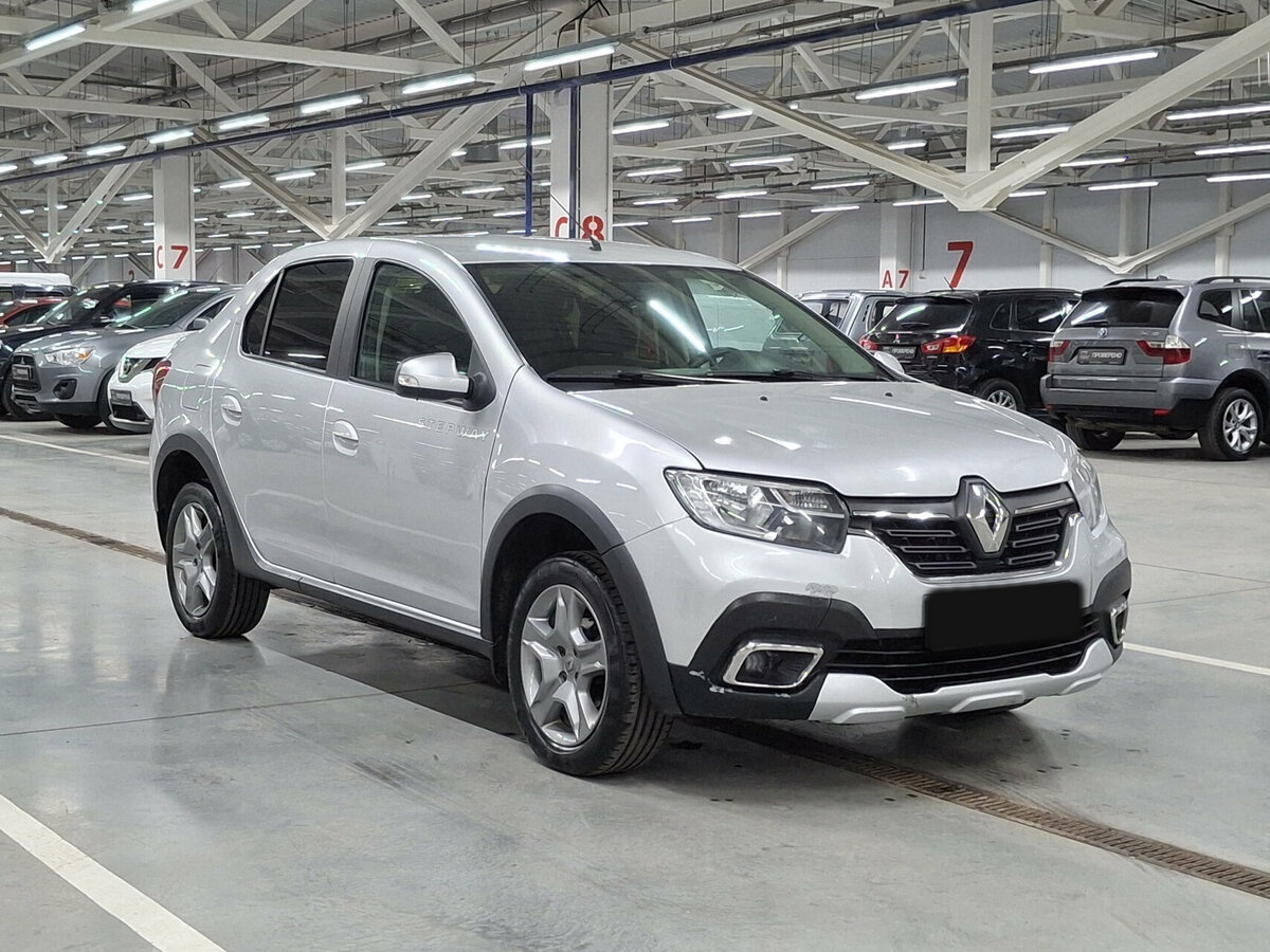 Renault Logan б/у, 2020, Автоматическая. Фото: #2