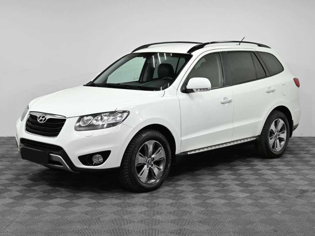 Hyundai Santa Fe б/у, 2012, Автоматическая. Фото: #0
