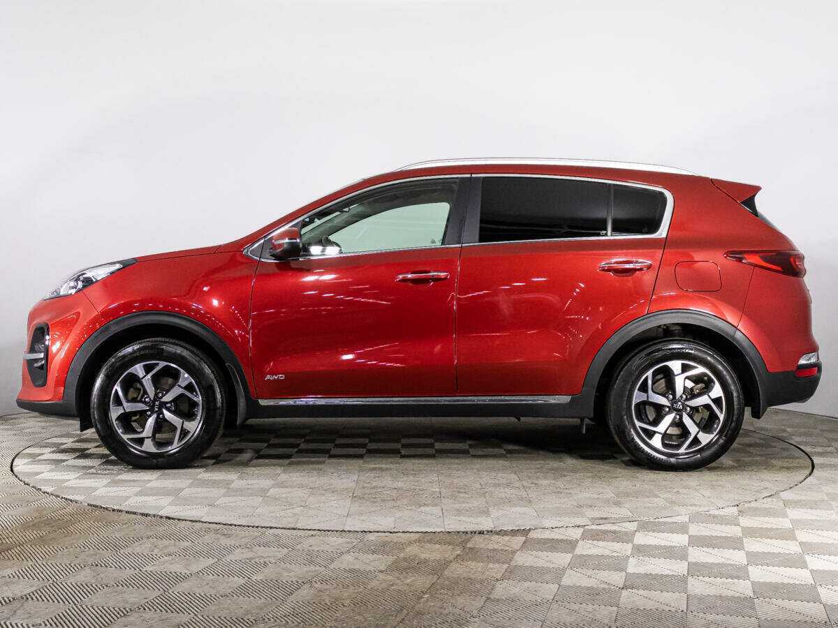 Kia Sportage б/у, 2020, Автоматическая. Фото: #7