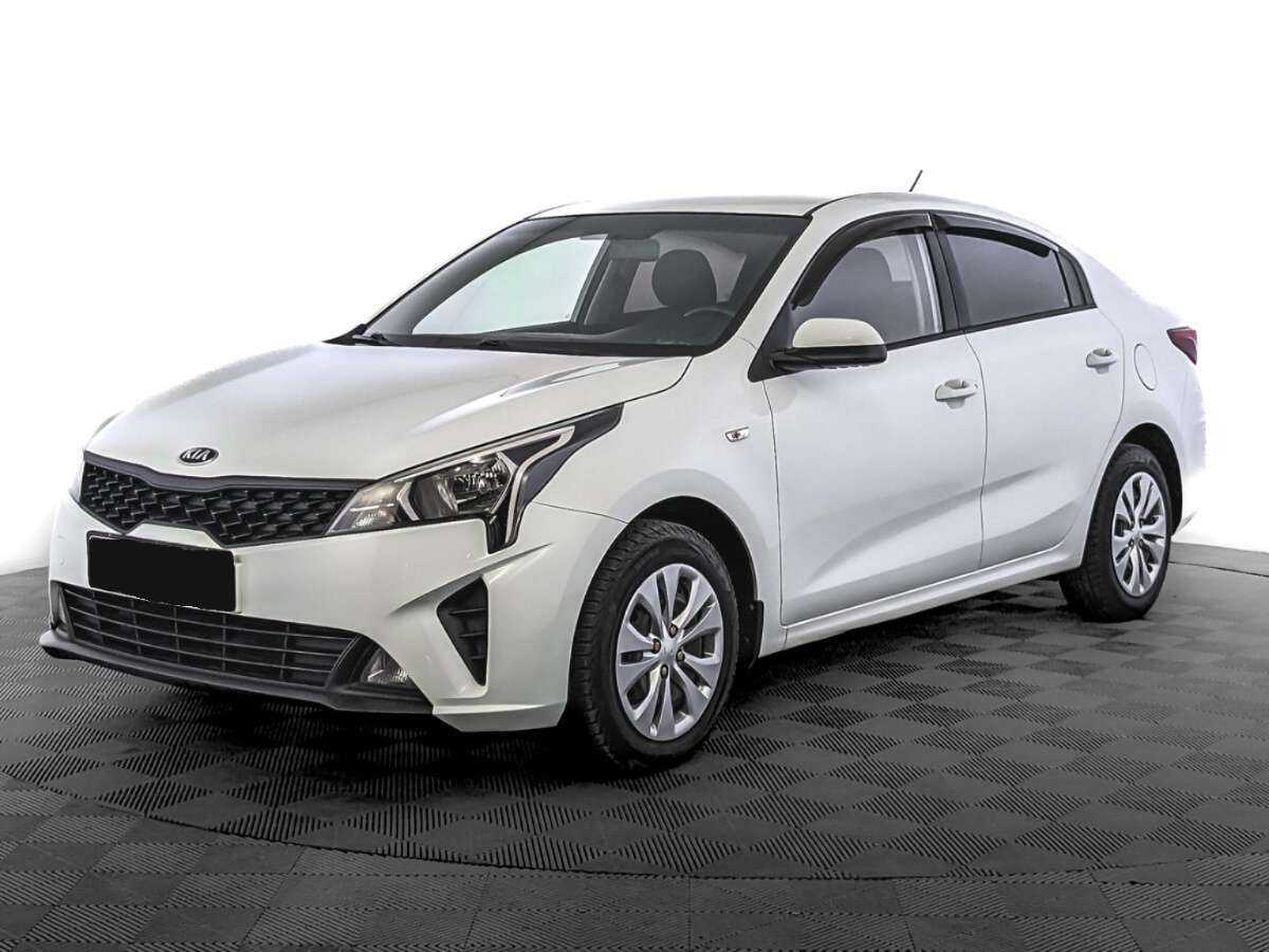 Kia Rio б/у, 2020, Автоматическая. Посмотреть фото