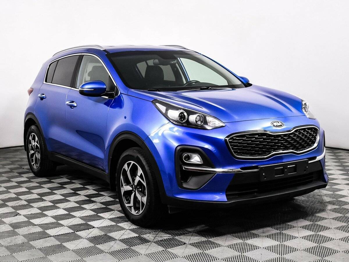 Kia Sportage б/у, 2021, Автоматическая. Фото: #2