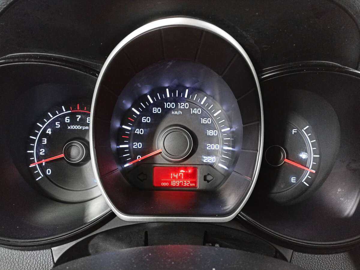 Kia Rio б/у, 2014, Механическая. Фото: #12