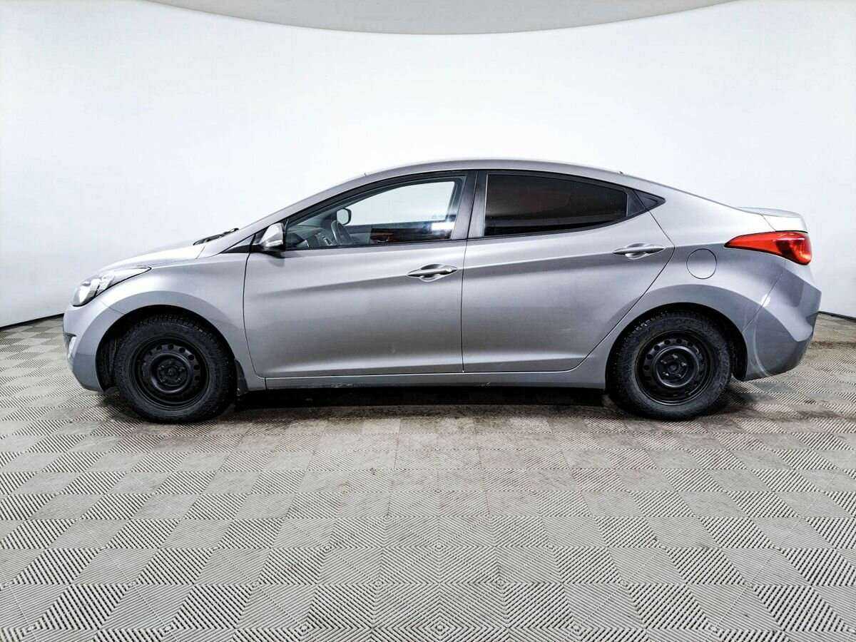 Hyundai Elantra б/у, 2013, Автоматическая. Фото: #7