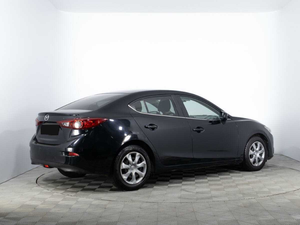Mazda 3 б/у, 2014, Автоматическая. Фото: #4