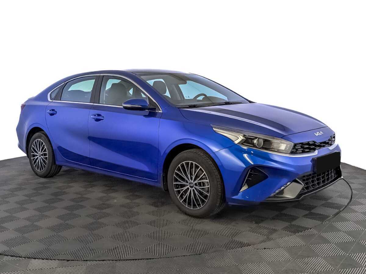 Kia Cerato б/у, 2021, Автоматическая. Фото: #2