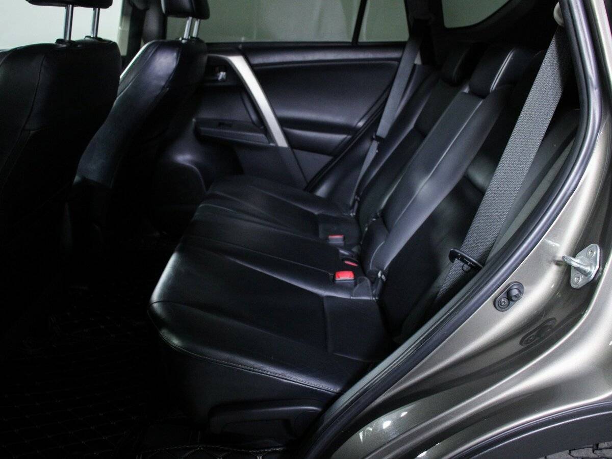 Toyota RAV4 б/у, 2013, Вариатор. Фото: #7