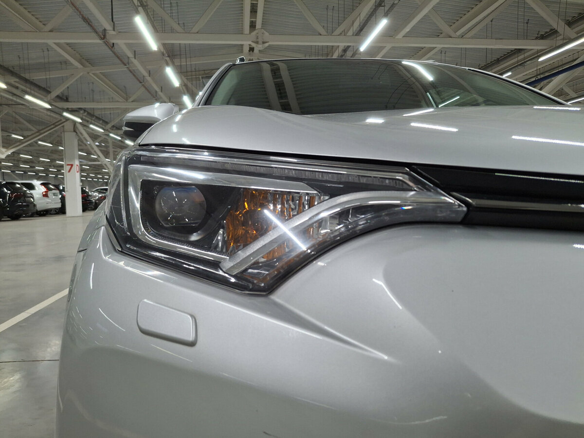 Toyota RAV4 б/у, 2019, Вариатор. Фото: #16