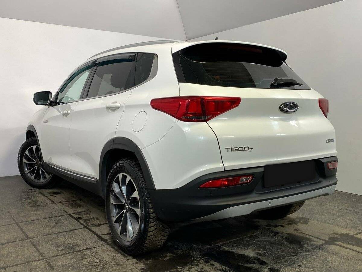Chery Tiggo 7 б/у, 2019, Вариатор. Фото: #3