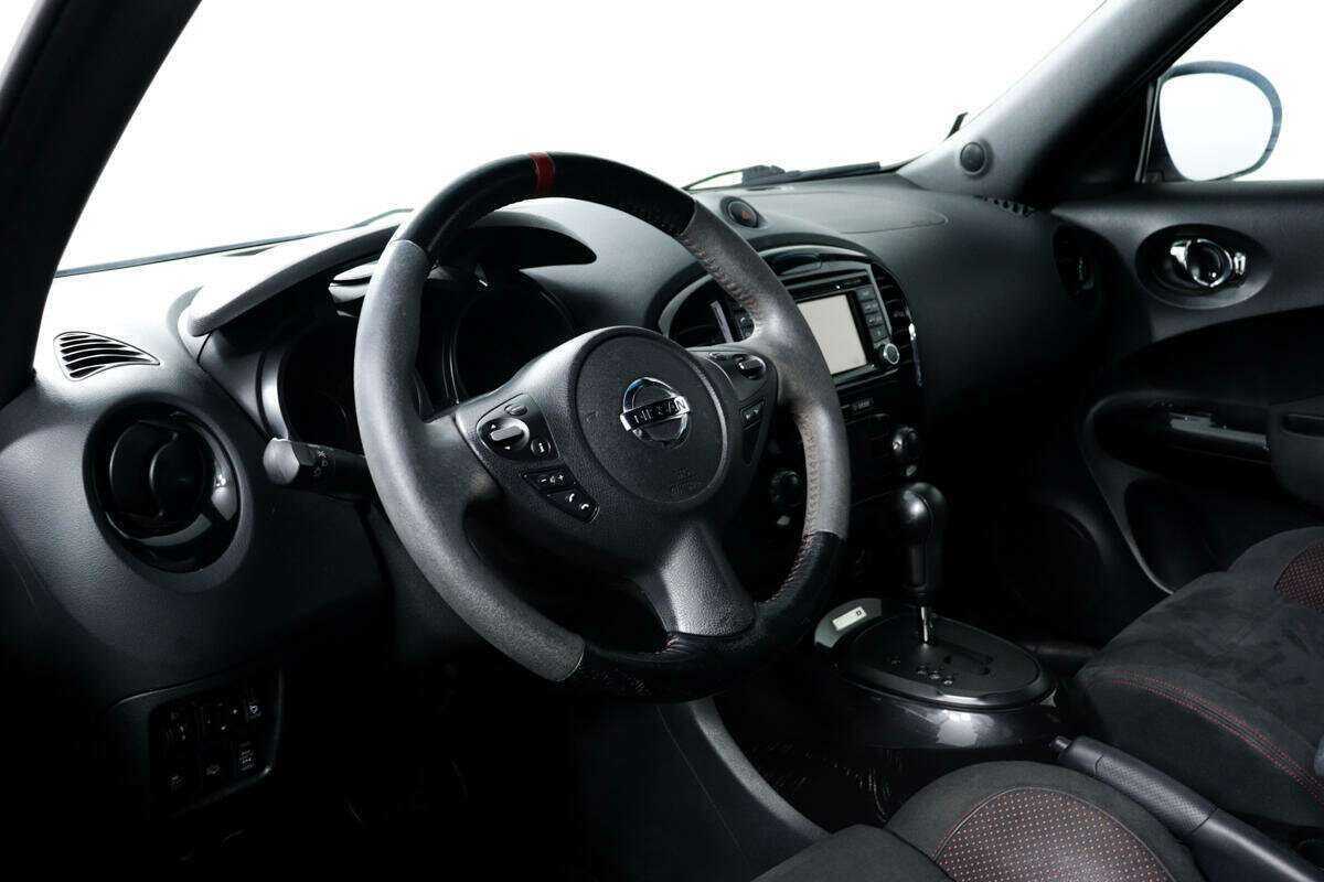 Nissan Juke б/у, 2013, Вариатор. Фото: #12