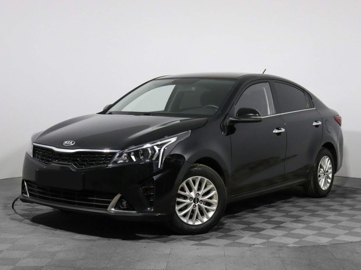 Kia Rio б/у, 2020, Автоматическая. Фото: #0