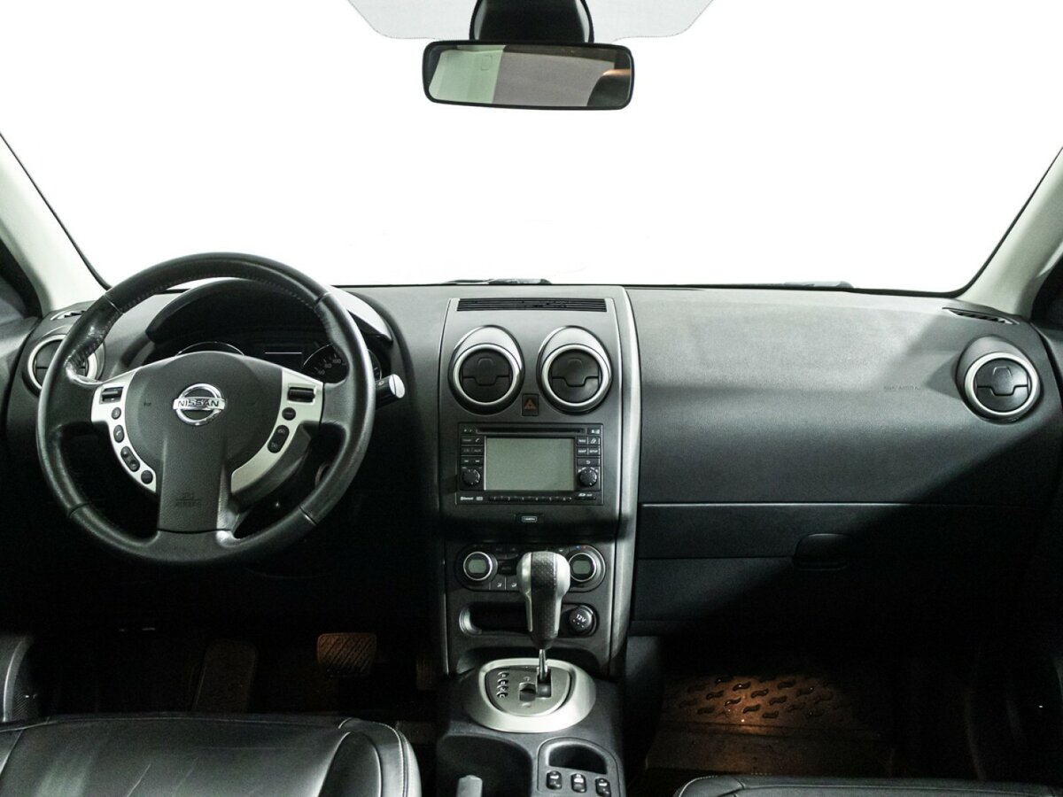 Nissan Qashqai б/у, 2012, Вариатор. Фото: #12