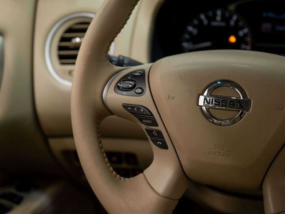 Nissan Pathfinder б/у, 2014, Вариатор. Фото: #12