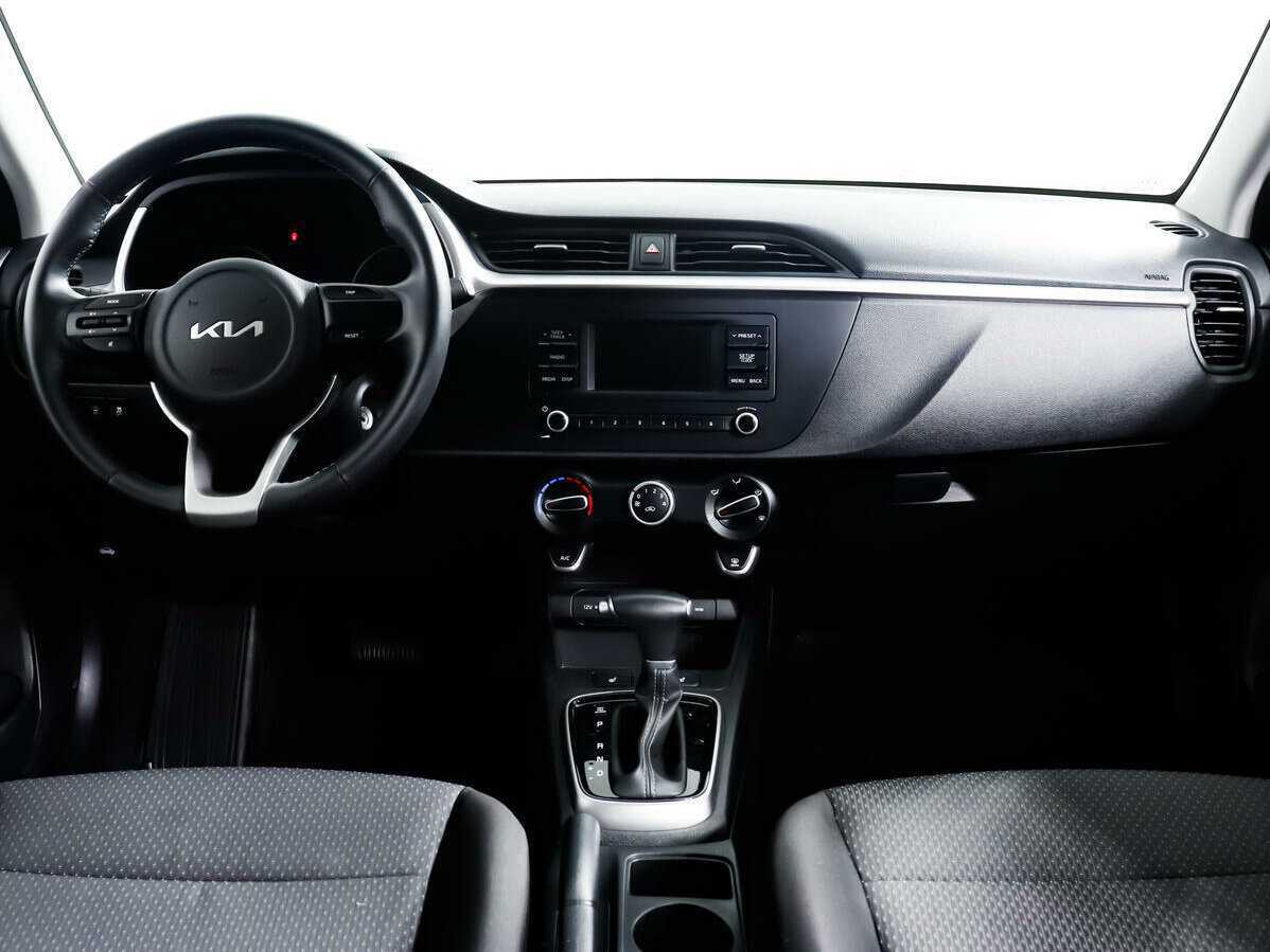 Kia Rio б/у, 2022, Автоматическая. Фото: #8