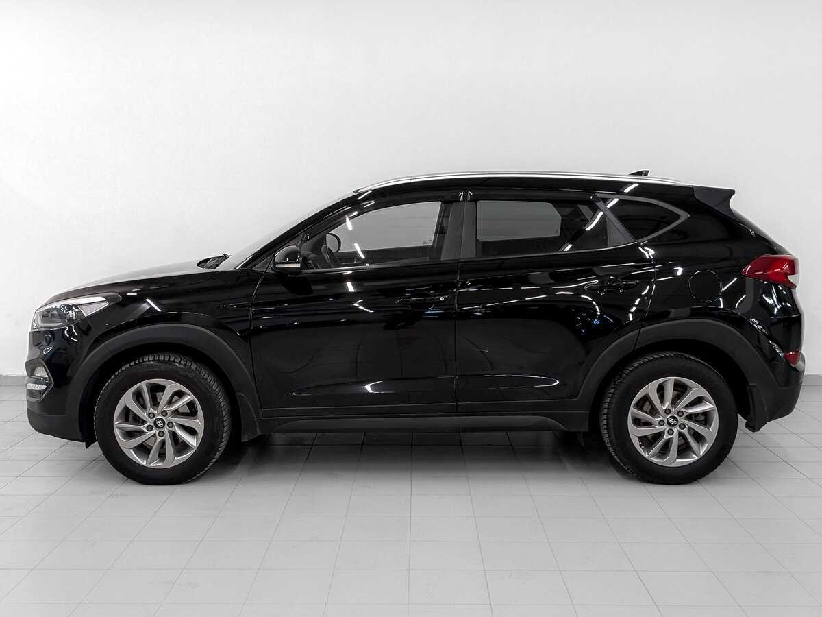 Hyundai Tucson б/у, 2015, Автоматическая. Фото: #7