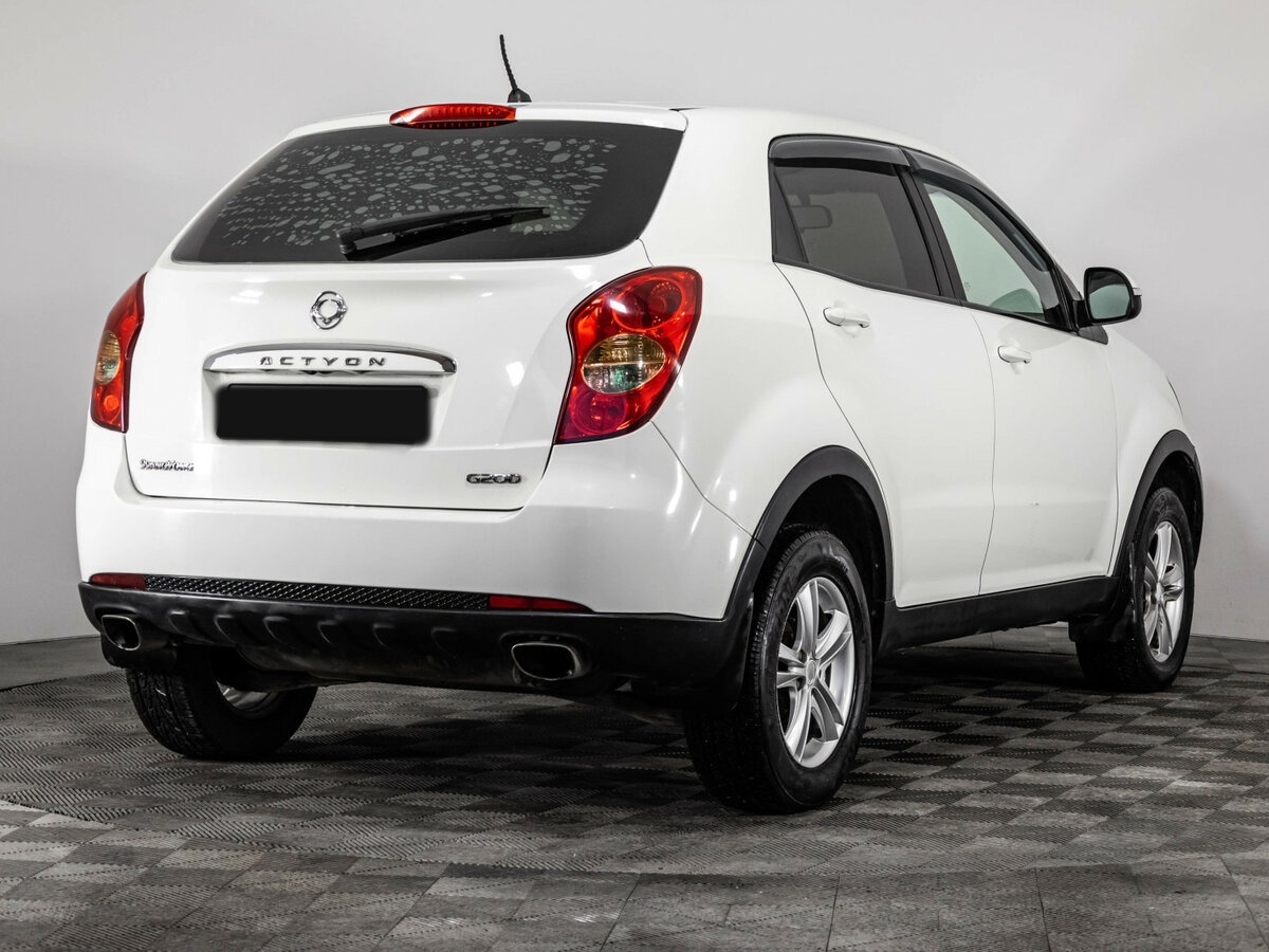 SsangYong Actyon б/у, 2013, Механическая. Фото: #3