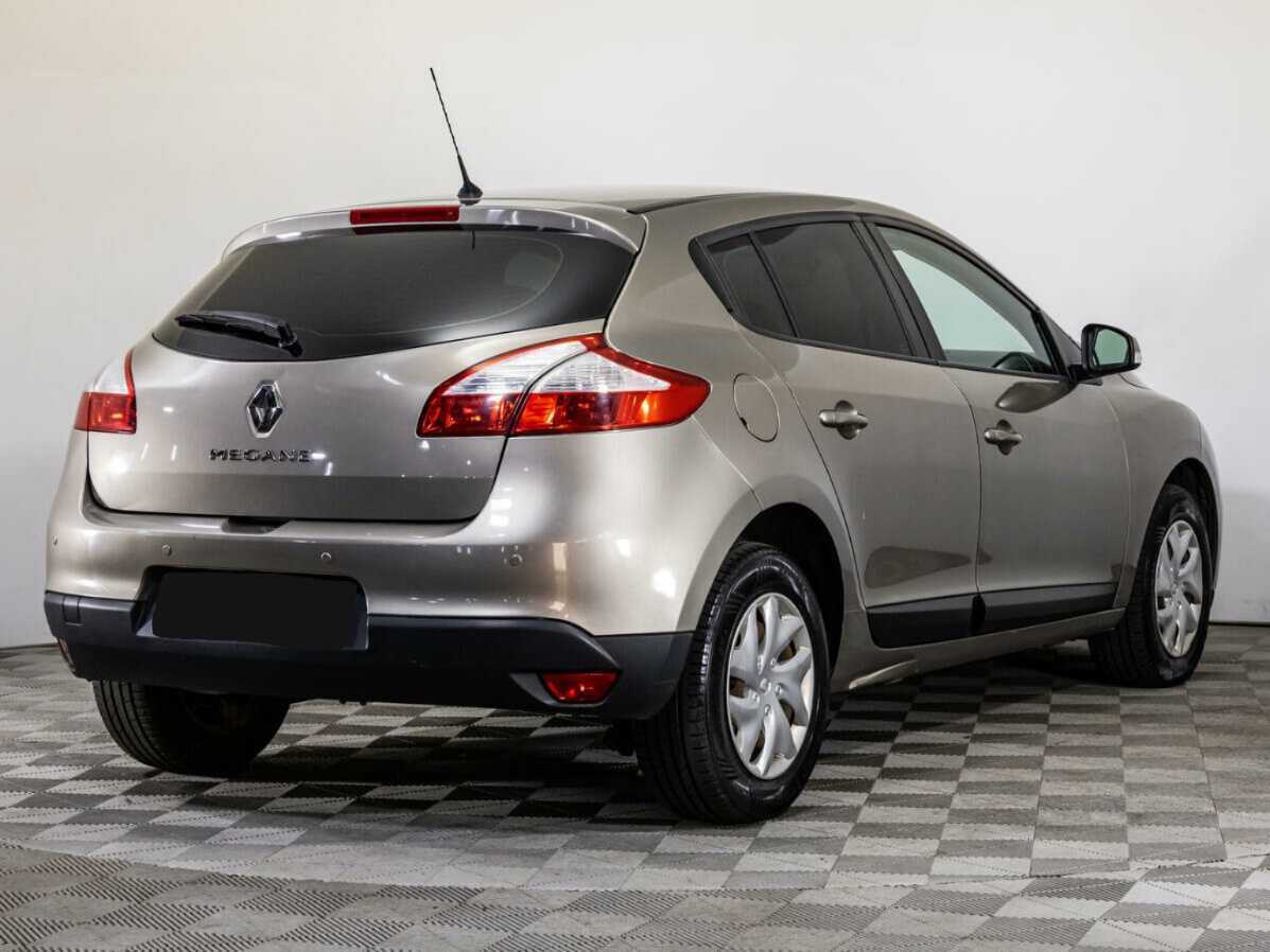 Renault Megane б/у, 2012, Механическая. Фото: #4