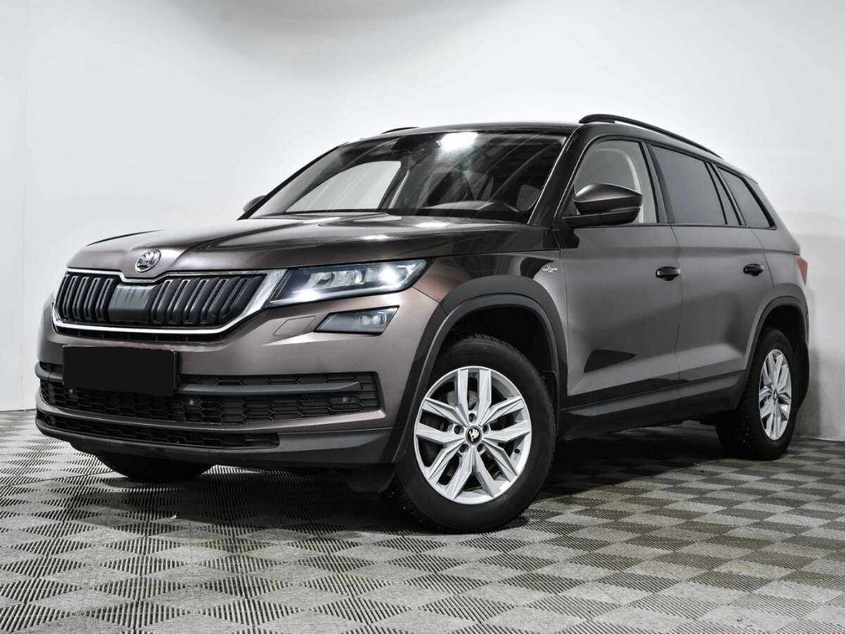 Skoda Kodiaq б/у, 2020, Роботизированная. Посмотреть фото