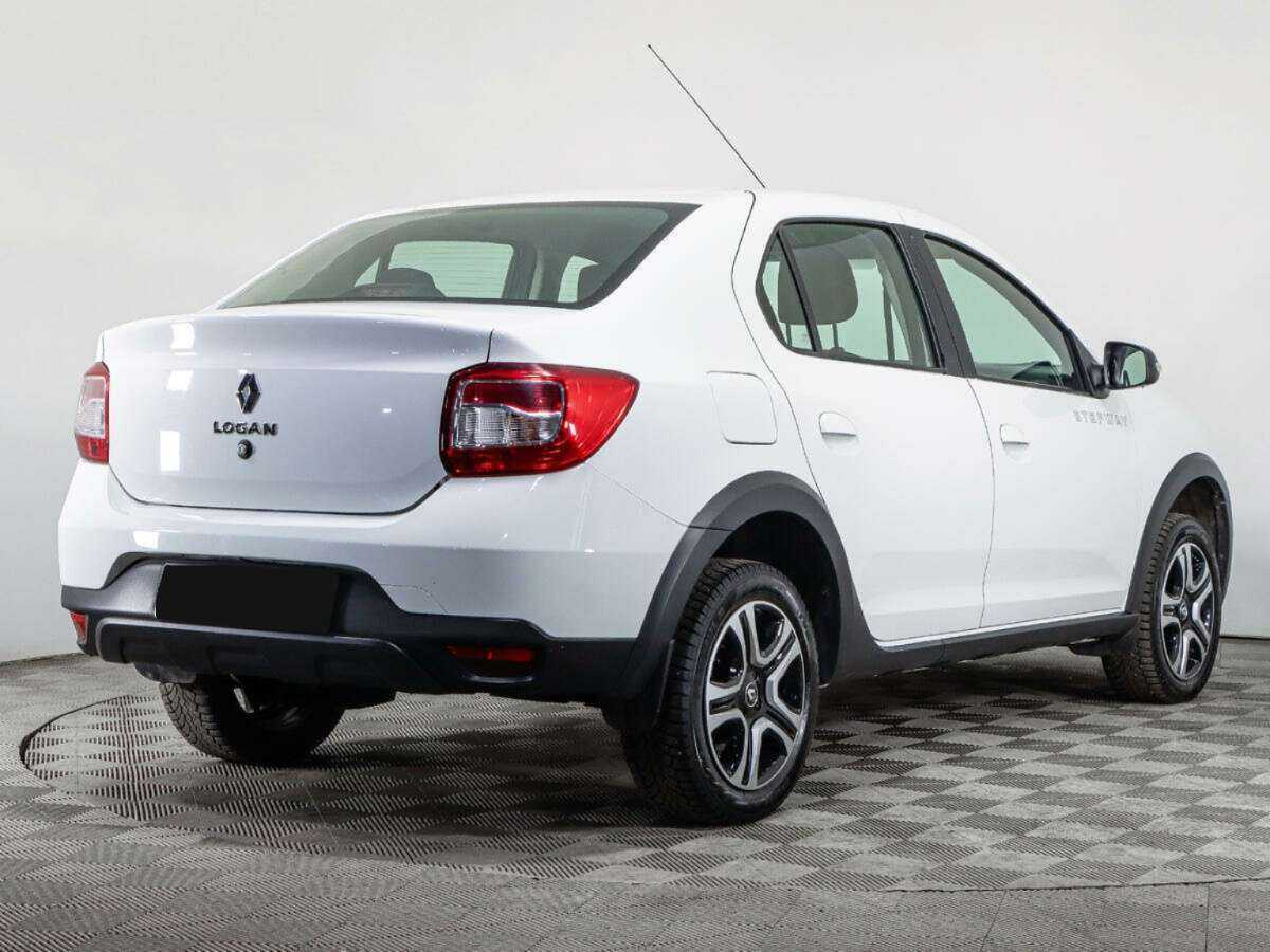 Renault Logan б/у, 2020, Вариатор. Фото: #4