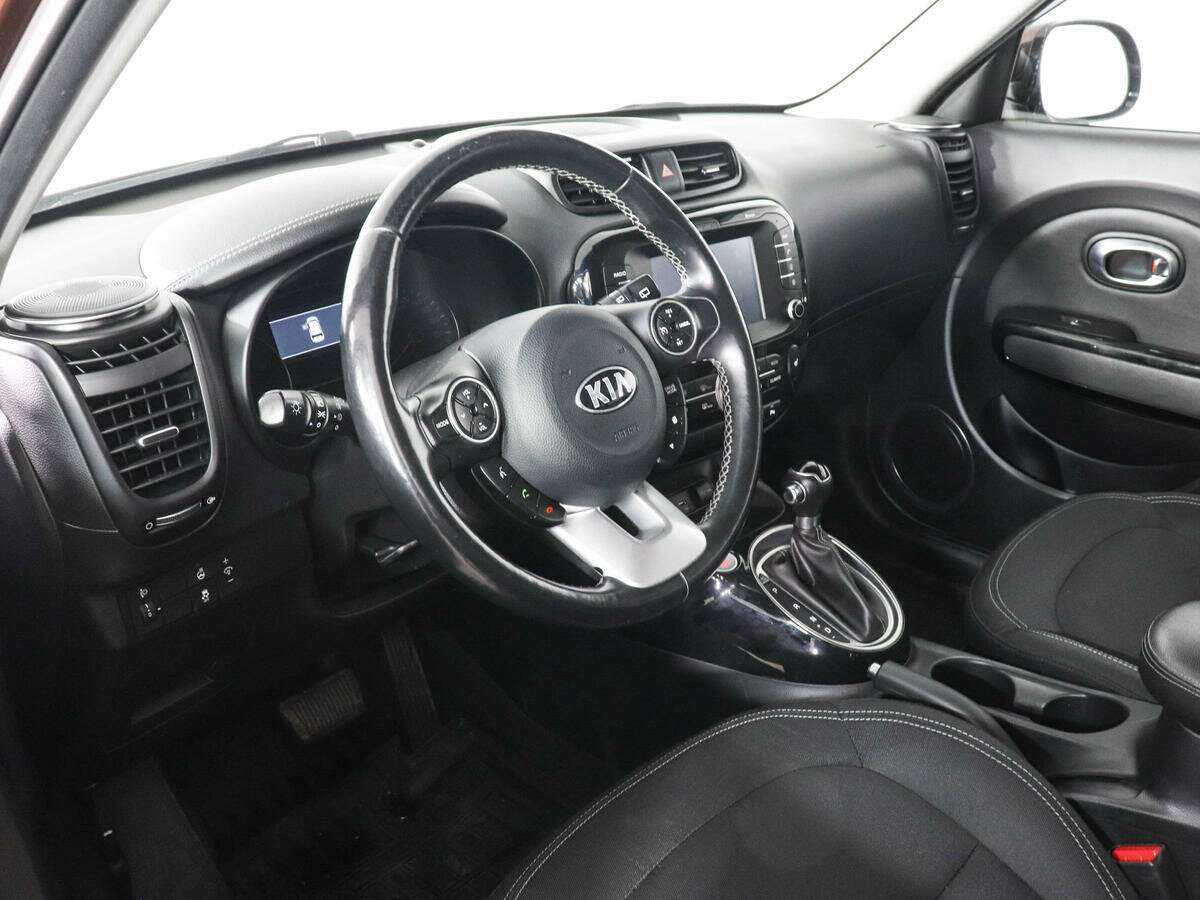 Kia Soul б/у, 2018, Автоматическая. Фото: #8
